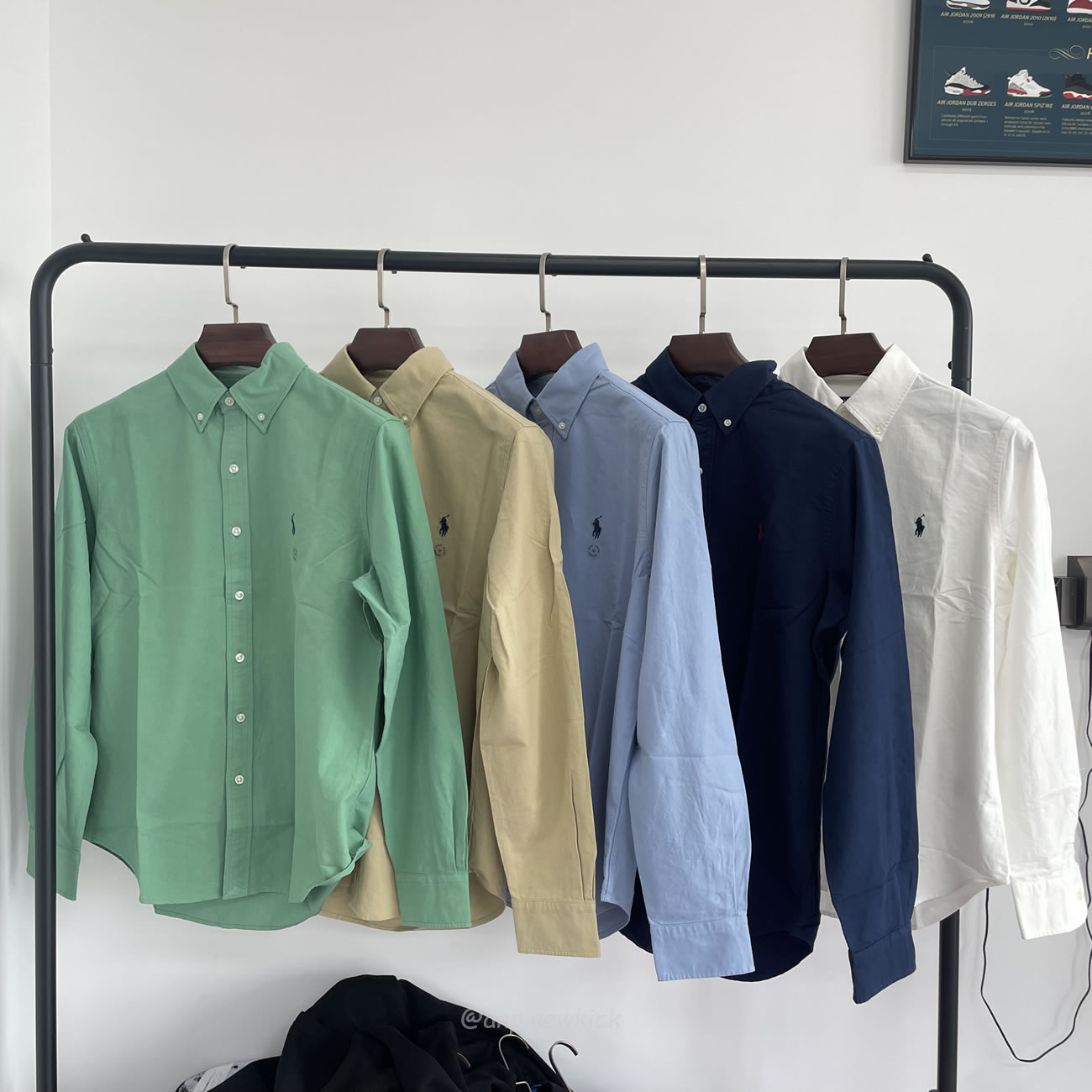 Polo Ralph Lauren Classic Fit Garment Dyed Shirt (12) - newkick.app